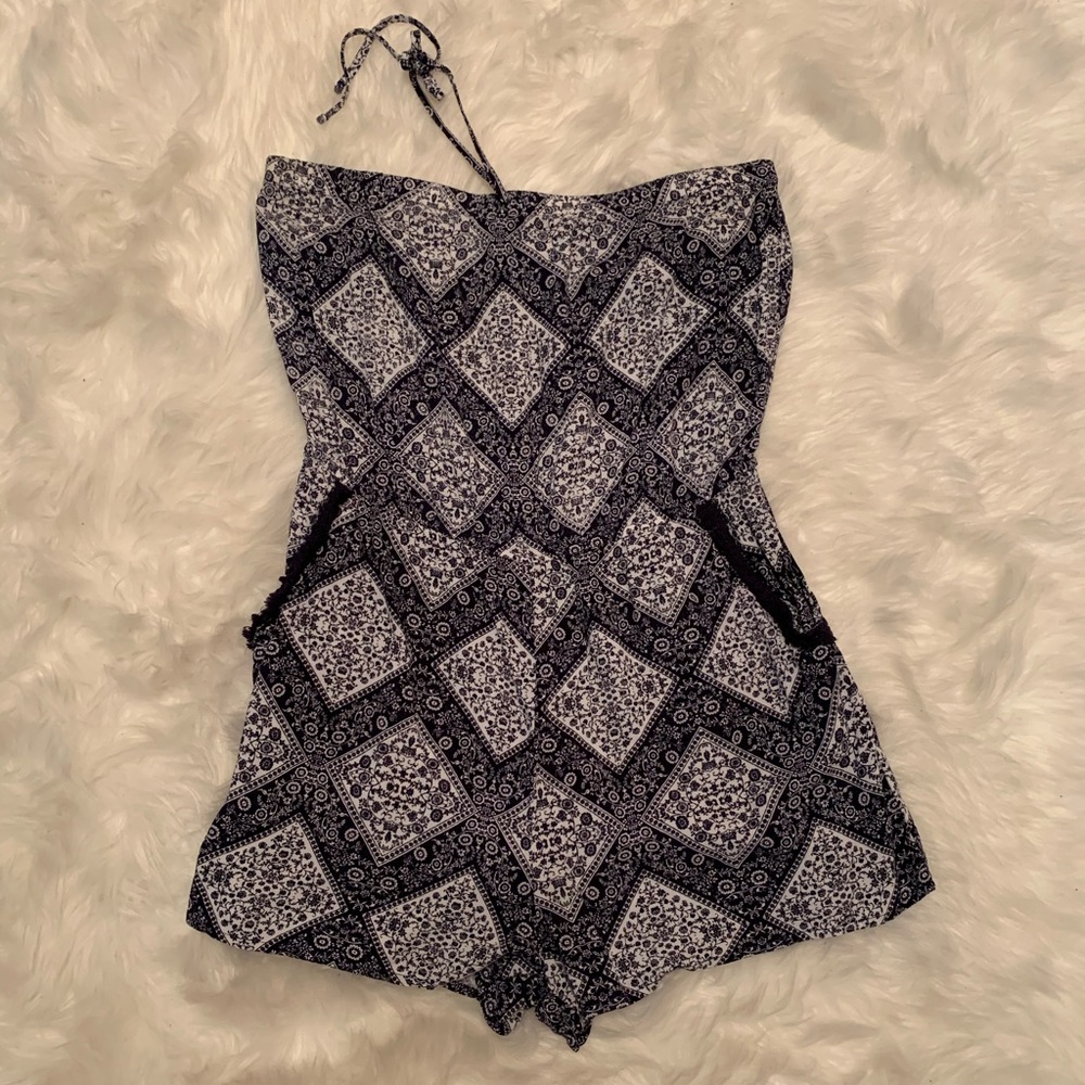 Floral Romper